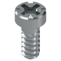 wkręt-złączka, łeb walcowy,  6,1 mm, Długość całkowita (z łbem): 14.5 mm