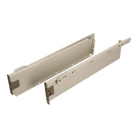 Bok szuflady SPR2-86, biały, 450mm, GAMET