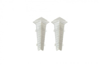 Narożnik wewn. do listwy przypodłogowej Hi Line 23,4x75mm 1kpl=2szt Cezar Dąb Nike Matowe