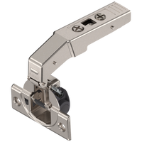 CLIP top BLUMOTION zawias do drzwi równoległych 95°, Wpuszczany, puszka: na wkręty