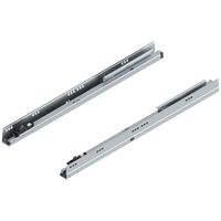 Prowadnica TANDEMBOX Zint. BLUMOTION / odpowiedni do TOB / odpowiedni do SERVO-DRIVE, Prowadnica, 30 kg, dł.=550 mm, lewa/prawa