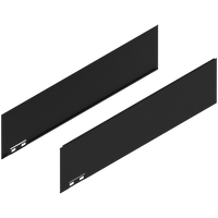 LEGRABOX Element dekoracyjny, wysokość K (128.5 mm), dł.=500 mm, prawy+lewy