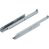 TANDEM Zintegrowany BLUMOTION Pełny wysuw, Prowadnica, 30 kg, dł.=600 mm, do Grubość płyty 17-19 mm, wymaga sprzęgła, lewa/prawa