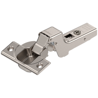 CLIP top zawias standard. 110°，Drzwi wpuszczane, puszka: na wkręty