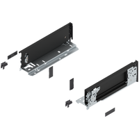 Bok LEGRABOX (za korpusem), wysokość M (90.5 mm), dł.=270 mm, lewy/prawy, do LEGRABOX pure