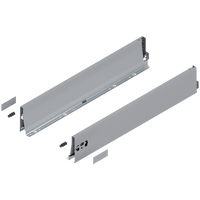 Bok szuflady TANDEMBOX, wysokość K (115.6 mm), dł.=650 mm, lewy/prawy, do TANDEMBOX antaro