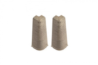 Narożnik zewn. do listwy przypodłogowej Hi Line 23,4x75mm 1kpl=2szt Cezar Dąb Celtycki 2594 Matowe