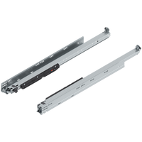 MOVENTO Zint. BLUMOTION / odpowiedni do TOB / odpowiedni do SERVO-DRIVE, pełny wysuw, prowadnica, 60 kg, dł.=700 mm, wymaga sprzęgła, lewa/prawa