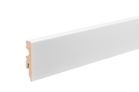 Listwa MDF przyp. LP 60x11mm gr. 11mm Cezar Biały RAL9003 Matowe 2,20m