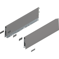 Bok MERIVOBOX, wysokość K (129 mm), dł.=450 mm, lewy/prawy