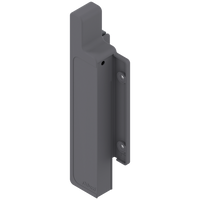 Mocowanie frontu METABOX , wys. H, do szuflady wewnętrznej, lewe