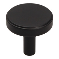 Gałka GU18, czarny super mat, GAMET