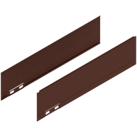 LEGRABOX Element dekoracyjny, wysokość M (90.5 mm), dł.=350 mm, prawy+lewy