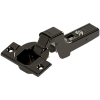 CLIP top zawias standard. 110°，Drzwi wpuszczane, bez sprężyny, puszka: na wkręty