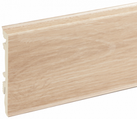 Listwa przypodłogowa PVC MASTERLINE 13x80mm listwa Cezar Siena Matowe 2,20m