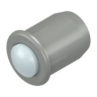 odbojnik,   8 mm, nawiercić, wysokość: 2.5 mm