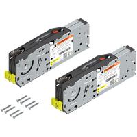 AVENTOS HF top do frontów uchylno - składanych, siłownik (zestaw), współczynnik mocy=10000-19300 przy 2 szt, na wkręty, odpowiedni do SERVO-DRIVE