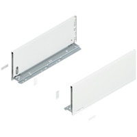 Bok szuflady LEGRABOX, wysokość C (177 mm), dł.=450 mm, lewy/prawy, do LEGRABOX pure