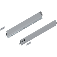 Bok szuflady TANDEMBOX, wysokość M (83.6 mm), dł.=650 mm, lewy/prawy, do TANDEMBOX antaro