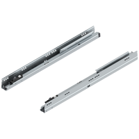 Prowadnica TANDEMBOX Zint. BLUMOTION / odpowiedni do TOB / odpowiedni do SERVO-DRIVE, Prowadnica, 30 kg, dł.=500 mm, lewa/prawa