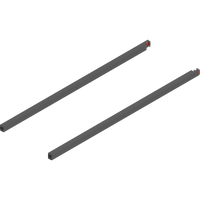 Reling podłużny MERIVOBOX , dł.=600 mm, lewy/prawy