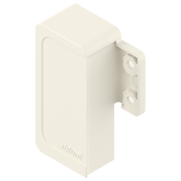 Mocowanie frontu METABOX , wys. N, do szuflady wewnętrznej, lewe