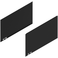 LEGRABOX Element dekoracyjny, wysokość F (241 mm), dł.=400 mm, prawy+lewy