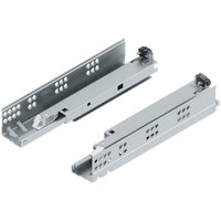 TANDEM TIP-ON Pełny wysuw, Prowadnica, 30 kg, dł.=270 mm, do Grubość płyty 17-19 mm, wymaga sprzęgła, lewa/prawa