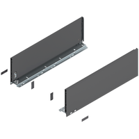 Bok szuflady LEGRABOX, wysokość C (177 mm), dł.=550 mm, lewy/prawy, do LEGRABOX pure
