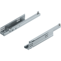 TANDEM Zintegrowany BLUMOTION Częściowy wysuw, Prowadnica, 30 kg, dł.=300 mm, do Grubość płyty 17-19 mm, wymaga sprzęgła, lewa/prawa