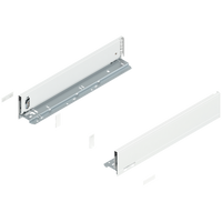 Bok LEGRABOX, wysokość M (90.5 mm), dł.=450 mm, lewy/prawy, do LEGRABOX pure