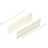 METABOX bok H (150 mm), Częściowy wysuw, 25 kg, dł.=550 mm, wersja na wcisk, lewy/prawy
