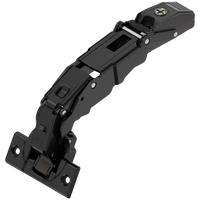 CLIP top BLUMOTION Zawias z szerokim kątem otwarcia i zerowym uskokiem 155°，Drzwi nakładane, puszka: na wkręty