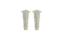 Narożnik wewn. do listwy przypodłogowej Hi Line 23,4x75mm 1kpl=2szt Cezar Islandia Matowe