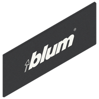 TANDEMBOX  Element z logo, prostokątna, symetr., nadrukowany