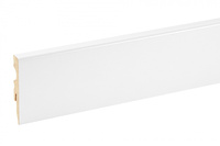 Listwa MDF przyp. LP 60x11mm gr. 11mm Cezar Biały RAL9003 Matowe 2,20m
