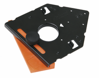 Wzornik wiertarski do zawiasów   2,5 mm, do Zawiasy oraz prowadniki na wkręty do płyty wiórowej