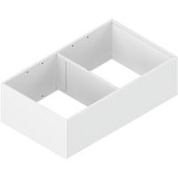 AMBIA-LINE rama, do LEGRABOX/MERIVOBOX szuflady z wysokim frontem, stal, od dł.=400 mm, szerokość=218 mm