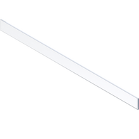 MERIVOBOX element dekoracyjny - przód, wysokość E (75 mm), szer. korpusu KB=1200 mm (18/19 mm), Szkło