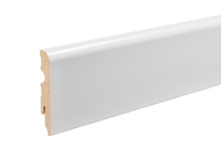 Listwa MDF przyp. LP 80x13mm gr. 13mm Cezar Biały RAL9003 Matowe 2,20m