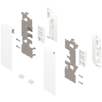 Mocowanie frontu LEGRABOX , wys. C, do szuflady wewnętrznej z elementami dekoracyjnymi, lewe/prawe, do LEGRABOX free