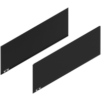 LEGRABOX Element dekoracyjny, wysokość F (241 mm), dł.=650 mm, prawy+lewy