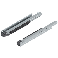 Prowadnica korpusu LEGRABOX Zint. BLUMOTION / odpowiedni do TOB / odpowiedni do SERVO-DRIVE, pełny wysuw, 70 kg, dł.=500 mm, lewa/prawa