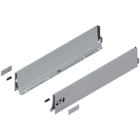 Bok szuflady TANDEMBOX, wysokość K (115.6 mm), dł.=600 mm, lewy/prawy, do TANDEMBOX antaro