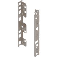 Uchwyt drewnianej ścianki tylnej LEGRABOX, wys. C (193 mm), prawy+lewy