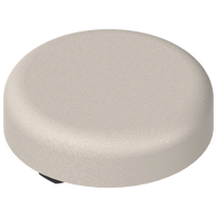 Zawias do drzwi szklanych-zaślepka puszki, okrągła