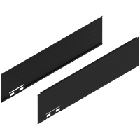 LEGRABOX Element dekoracyjny, wysokość M (90.5 mm), dł.=350 mm, prawy+lewy