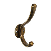 Wieszak WR45, antyczny mosiądz patynowany, GAMET