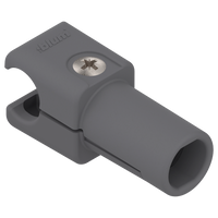 ORGA-LINE Uchwyt relingu poprzecznego do relingu pojedynczego