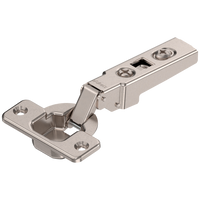 CLIP zawias standard. 100°，Drzwi nakładane, bez sprężyny, puszka: na wkręty